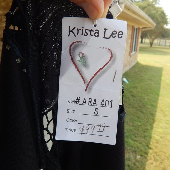 Krista Lee size  M -ARTIST DESIGN DRESS - Picture 11 of 12